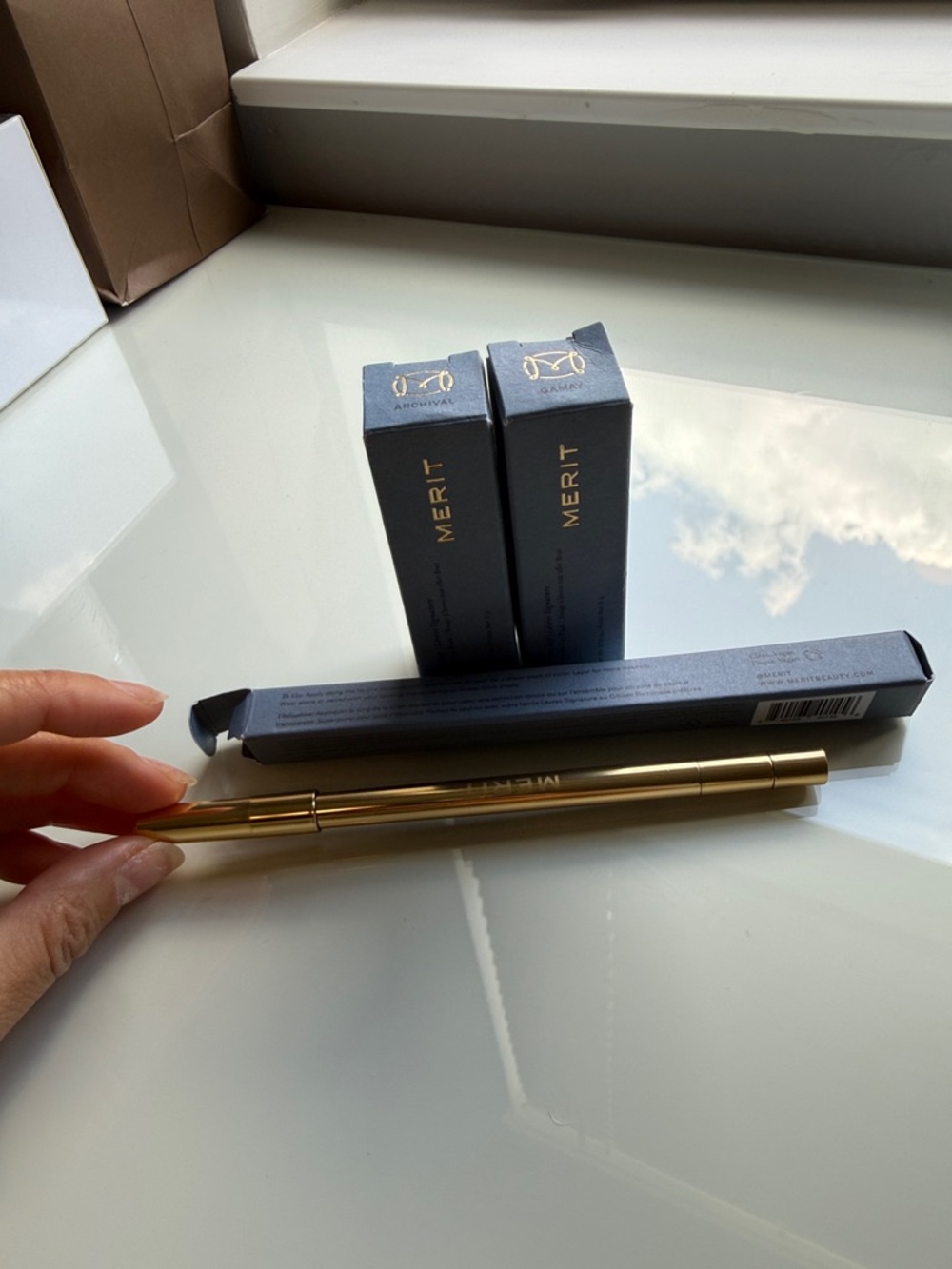 MERIT Signature lip blush + lip liner - Picture 5 of 5